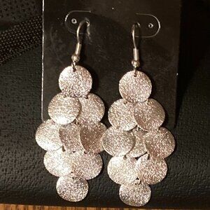 Fun Movement and Sparkle Earrings